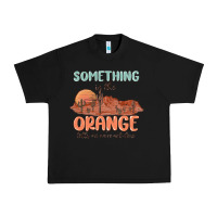 Black something in the orange Urban Heavy Tee - MaliasSmallBusiness