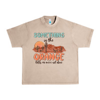 French Oak something in the orange Urban Heavy Tee - MaliasSmallBusiness