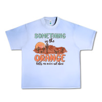 Grape Ice something in the orange Urban Heavy Tee - MaliasSmallBusiness