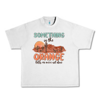 Lunar Rock something in the orange Urban Heavy Tee - MaliasSmallBusiness