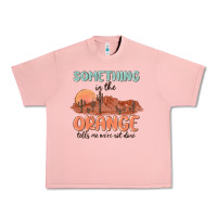 Salmon something in the orange Urban Heavy Tee - MaliasSmallBusiness