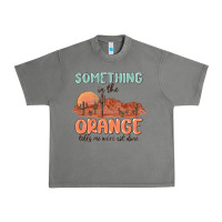 Tornado something in the orange Urban Heavy Tee - MaliasSmallBusiness