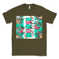 Army Green nurse life Classic Tee - Zillion Design Studio