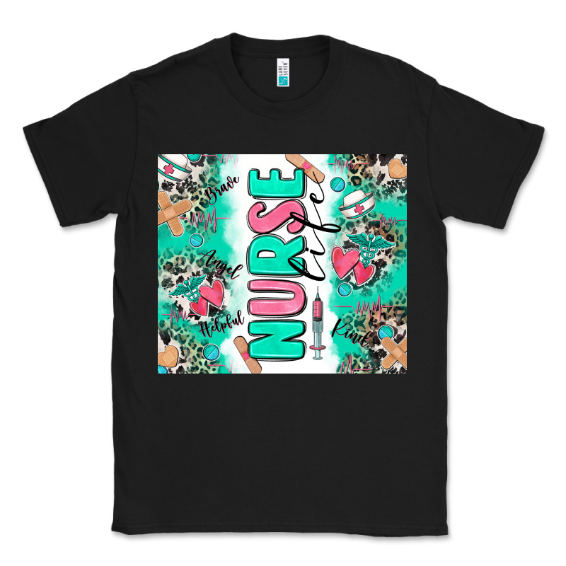 Nurse Life Classic Tee by Zillion Design Studio | Teevron