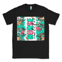 Black nurse life Classic Tee - Zillion Design Studio