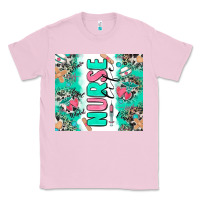 Bubblegum Pink nurse life Classic Tee - Zillion Design Studio
