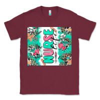 Burgundy nurse life Classic Tee - Zillion Design Studio