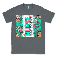 Charcoal Heather nurse life Classic Tee - Zillion Design Studio