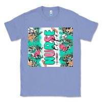 Colony Blue nurse life Classic Tee - Zillion Design Studio