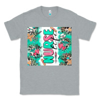 Heather Grey nurse life Classic Tee - Zillion Design Studio