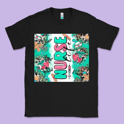 Nurse Life Classic Tee Designed By Zillion Design Studio