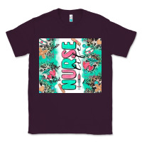 Plum nurse life Classic Tee - Zillion Design Studio