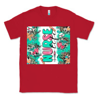 Red nurse life Classic Tee - Zillion Design Studio