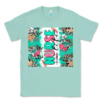 Seafoam nurse life Classic Tee - Zillion Design Studio