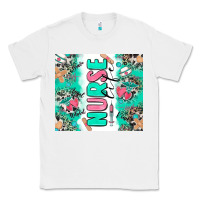 White nurse life Classic Tee - Zillion Design Studio
