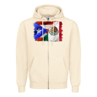 Sandshell mexico and puerto rico Zipper Hoodie - CTS Tumbler Store