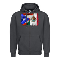 Smoke mexico and puerto rico Zipper Hoodie - CTS Tumbler Store