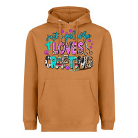 Meerkat just a girl who loves crafting Heavyweight Hoodie - AdoDesignShop