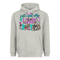Moon Dust just a girl who loves crafting Heavyweight Hoodie - AdoDesignShop
