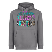 Storm just a girl who loves crafting Heavyweight Hoodie - AdoDesignShop