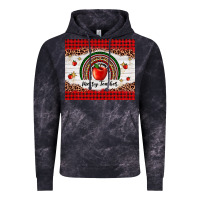 Cloud Black merry teacher Vintage Hoodie - AdoDesignShop