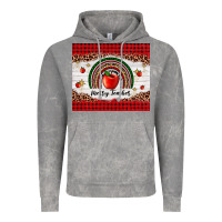 Cloud Rock merry teacher Vintage Hoodie - AdoDesignShop