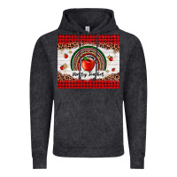 Vintage Black merry teacher Vintage Hoodie - AdoDesignShop