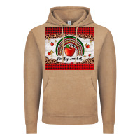 Vintage Coffee merry teacher Vintage Hoodie - AdoDesignShop