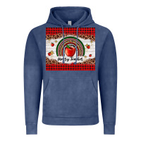 Vintage Denim merry teacher Vintage Hoodie - AdoDesignShop