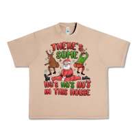 Burro there's some ho's ho's ho's in this house Urban Heavy Tee - MaliasSmallBusiness