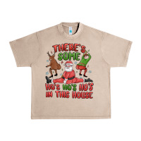 French Oak there's some ho's ho's ho's in this house Urban Heavy Tee - MaliasSmallBusiness