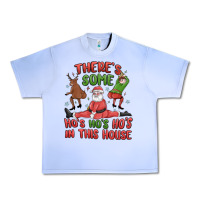 Grape Ice there's some ho's ho's ho's in this house Urban Heavy Tee - MaliasSmallBusiness