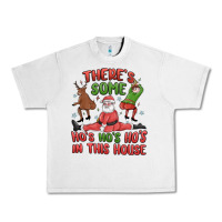 Lunar Rock there's some ho's ho's ho's in this house Urban Heavy Tee - MaliasSmallBusiness