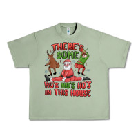 Oil Green there's some ho's ho's ho's in this house Urban Heavy Tee - MaliasSmallBusiness
