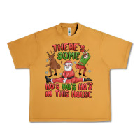 Peanut Butter there's some ho's ho's ho's in this house Urban Heavy Tee - MaliasSmallBusiness