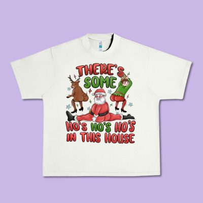 Urban Heavy Tee there's some ho's ho's ho's in this house