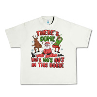 Pistachio there's some ho's ho's ho's in this house Urban Heavy Tee - MaliasSmallBusiness