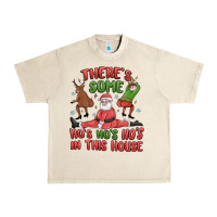 Sandshell there's some ho's ho's ho's in this house Urban Heavy Tee - MaliasSmallBusiness