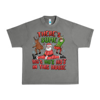 Tornado there's some ho's ho's ho's in this house Urban Heavy Tee - MaliasSmallBusiness