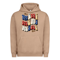 Pigment Burro American mini Urban Hoodie - NancyCooperArtShop
