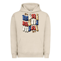 Pigment French Oak American mini Urban Hoodie - NancyCooperArtShop