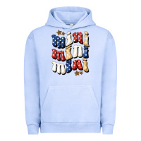 Pigment Grape Ice American mini Urban Hoodie - NancyCooperArtShop
