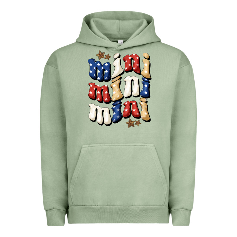American Mini Urban Hoodie by NancyCooperArtShop | Teevron