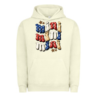 Pigment Pistachio American mini Urban Hoodie - NancyCooperArtShop
