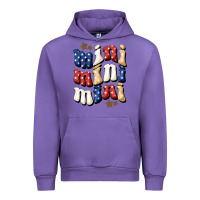 Tulip American mini Urban Hoodie - NancyCooperArtShop