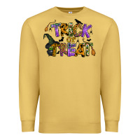 Antique Gold trick or treat Premium Sweatshirt - BundleAndBundleShop