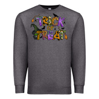 Charcoal Heather trick or treat Premium Sweatshirt - BundleAndBundleShop