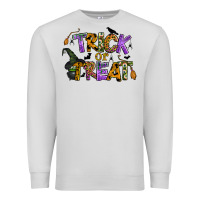Dove Grey trick or treat Premium Sweatshirt - BundleAndBundleShop