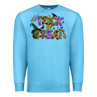 Ocean Blue trick or treat Premium Sweatshirt - BundleAndBundleShop