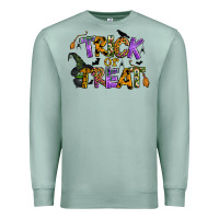 Seafoam trick or treat Premium Sweatshirt - BundleAndBundleShop